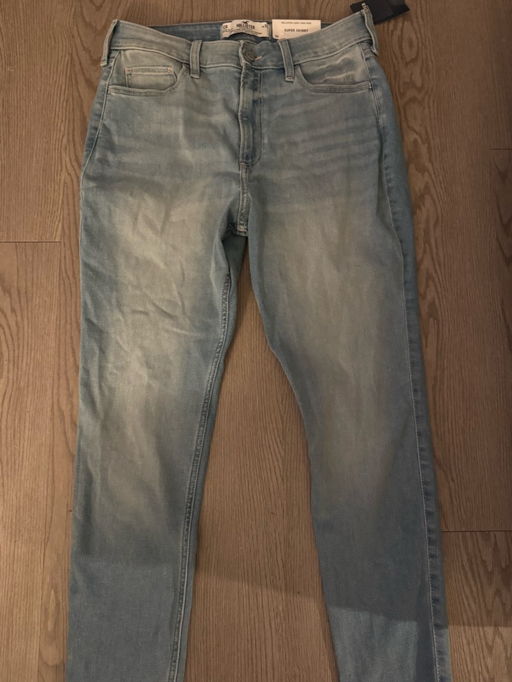 Hollister high waisted skinny Light Blue Denim Jeans